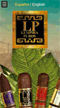 Mobile Screenshot of lempirapuros.com